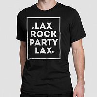 LAX - Rock / Party - Men's Tee