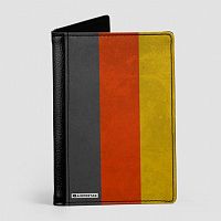 German Flag - Passport Cover