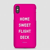 Home Sweet Flight Deck - Phone Case