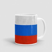 Russian Flag - Mug