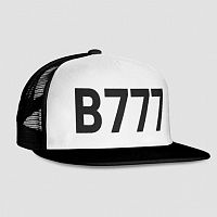 B777 - Trucker Cap