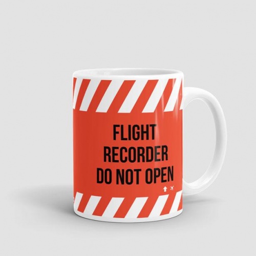 Flight Recorder - Mug