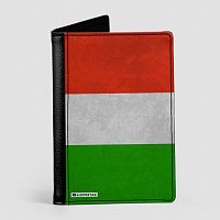 Italian Flag - Passport Cover