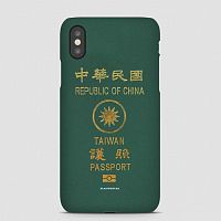 Taiwan - Passport Phone Case