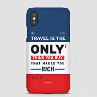Travel is - Phone Case