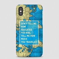 Don't tell me - Phone Case