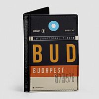 BUD - Passport Cover