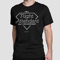 I'm Flight Attendant - Men's Tee