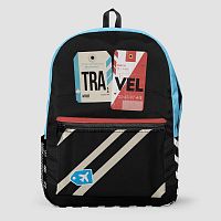 Tra-Vel Flight Tag - Backpack