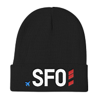 SFO - Knit Beanie