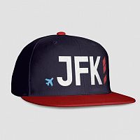 JFK - Snapback Cap
