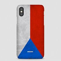 Czech Republic Flag - Phone Case