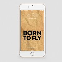Born To Fly - Mobile wallpaper