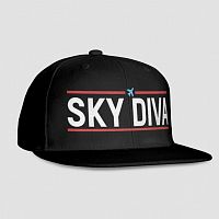 Sky Diva - Snapback Cap