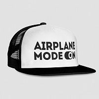 Airplane Mode On - Trucker Cap