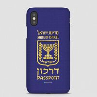 Israel - Passport Phone Case