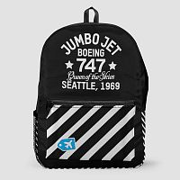 Jumbo Jet 747 - Backpack