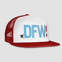 DFW - Trucker Cap