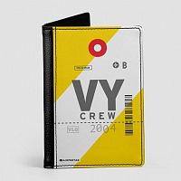 VY - Passport Cover