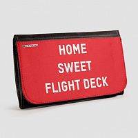 Home Sweet Flight Deck - Wallet