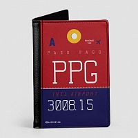 PPG - Passport Cover