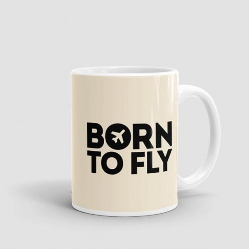 Born To Fly - Mug