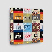Germany Airports - Canvas