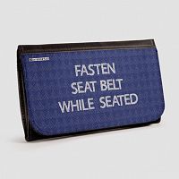 Fasten Seat Belt - Wallet
