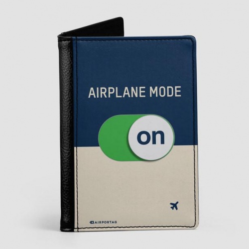 Airplane Mode On - Passport Cover