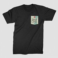 PDX - Fake Pocket Men's Tee