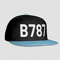 B787 - Snapback Cap