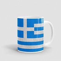 Greek Flag - Mug