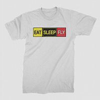 Eat Sleep Fly - Men's Tee