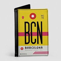 BCN - Passport Cover