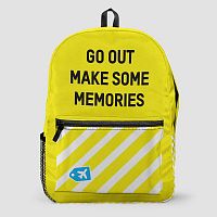 Go Out Make Some Memories - Backpack