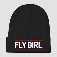 Fly Girl - Knit Beanie