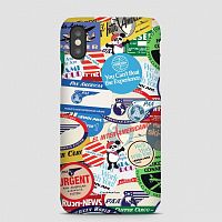 Pan Am Stickers - Phone Case