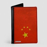 Chinese Flag - Passport Cover