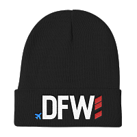 DFW - Knit Beanie