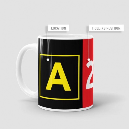 Hold Position - Mug