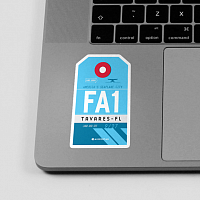 FA1 - Sticker