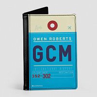 GCM - Passport Cover