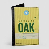 OAK - Passport Cover