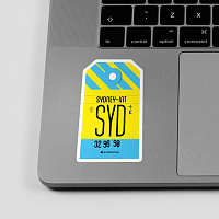 SYD - Sticker