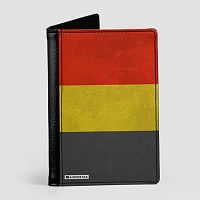 Belgian Flag - Passport Cover