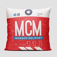 MCM - Throw Pillow