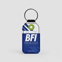 BFI - Leather Keychain