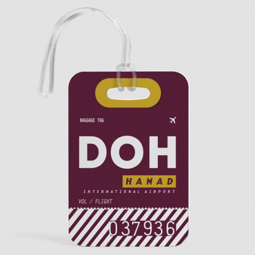 DOH - Luggage Tag