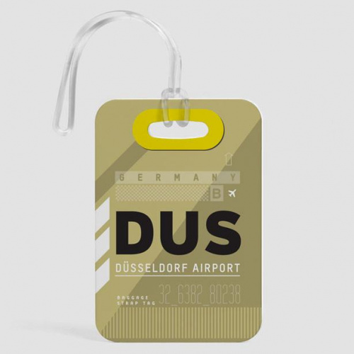 DUS - Luggage Tag