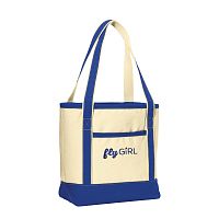 flyGIRL Canvas Boat Tote